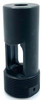 OTTER CREEK 1/2X28 OPS AE MUZZLE BRAKE BLK NIT