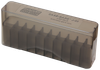 MTM Case-Gard J20MLD41 Slip-Top Ammo Box  30-30 Win/45-70 Gov Clear Smoke Polypropylene 20rd