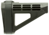 SB Tactical SBM401SB SBM4  Black Synthetic 7.20" AR-Platform