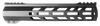 TacFire  A.C.E. M-Lok Handguard 10" Black Hardcoat Anodized Aluminum for AR-15