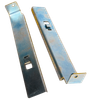 Berry's 54358 Gun Safe Pistol Rack Silver Steel Handgun