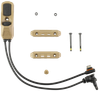 Unity Tactical LLC AXNUCI7F AXON  Flat Dark Earth USB-C Crane Laser
