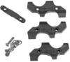 Mdt Sporting Goods Inc 105248-BLK M-LOK Spare Round Holder Black Polymer