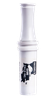 Haydel's Game Calls B14 Blue & Snow Goose  Open Call Attracts Geese White Plastic