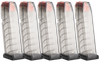 Strike Industries GMAG19X5   15rd Compatible w/ Glock 19/26 Gen3-5 Translucent Smoke 5 Pack