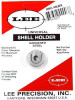 Lee Precision R-4 Press Shell Holder