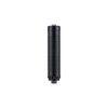 IWI IWS7 Ti Direct Thread Suppressor 7.62mm Titanium 5/8"-24 Black w/HUB-T Mount