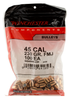 Winchester .45 Caliber Ammo 230gr FMJ Ammunition - 500 Rounds