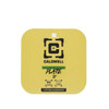 Caldwell AR500 Rimfire/Handgun Target 8" Gong 1/4" Yellow