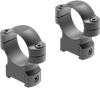 Leupold 177362   Black Steel 30mm Tube High Fits CZ 550