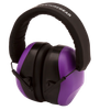 Pyramex VGPM8065C Venture Gear V80 Muff Foam 26 dB 32 dB Over the Head Purple/Black Adult 1 Pair