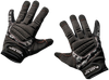 Black Rain Ordnance TACTGLOVEBLK/GRYL Tactical Gloves  Black/Gray Large Velcro