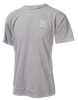Glock AA75143 Perfection  Gray Cotton Short Sleeve Small