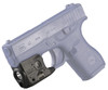 Streamlight TLR-6 Subcompact Tactical Light with Integrated Red Aiming Laser 2 CR1/3N Batteries Glock 42/43