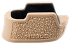 Hogue 18033 OverMolded Extension Base Pad Cobblestone Fits Sig Sauer P365 12rd FDE Rubber