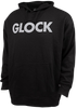 Glock AP95784_NEW Traditional Hoodie Black Durable Soft Fabric Long Sleeve XL