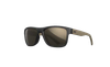 Wiley X AC6OVN14 Ovation  Tungsten Mirror Lens Polycarbonate Matte Black w/ Tan Frame