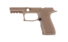 Sig Sauer GRIPMODXC943SMCOY P320 Grip Module X-Series Compact (Small Size Module), 9mm Luger/40 S&W/357 Sig, Coyote Polymer, Fits Sig P320 (3.60" & 3.90")