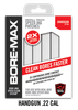 Real Avid AVBMPATCH4S Bore-Max Speed Jag Patches Refill 22 Cal Handgun 4"S Synthetic 250 Per Box