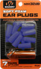 32dB 7-PAIR BLUE W/CARRY CASEWALKERS EAR PLUGS SOFT FOAM 