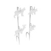 B/C RIMFIRE AR500 ANIMAL TARGET SET