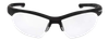 Radians XFBD1010C Ballistic  Clear Lens Black Frame