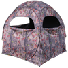 HME HMESS75 Spring Steel 75 Ground Blind Camo Polyester