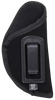 Allen 44601 Inside-The-Pant Conceal Carry Holster Size 01 IWB Black Ultrasuede Fabric, Fits Medium Frame Autos, Belt Clip Mount, Right Hand