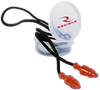 Radians JP3150RD/50 SnugPlugs Earplugs 28 dB In The Ear Black/Red 50 Pair