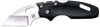 Cold Steel CS20MT Tuff Lite  Mini 2" Folding Sheepsfoot Plain 4034 SS Blade, 3" Black Griv-Ex Handle, Includes Pocket Clip