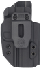 C&G Holsters 1698100 Covert  IWB Black Kydex Belt Clip Fits FN 509/Tactical Right Hand