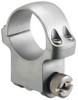 Ruger Steel Scope Ring - Single (5KHM) 1" High 1.062" Height- Hawkeye Matte Stainless Finish