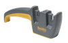 Smiths Products 50348   Hand Held Carbide Sharpener Coarse/Fine Gray/Yellow Plastic