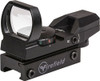 REFLEX SIGHT W/4 RETICLE PTTRNFIREFIELD MULTI RED/GREEN 