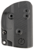 AXON/TASER (LC PRODUCTS) 30052 Pulse Blade Tech OWB Black Kydex Stun Gun Holster Belt Clip Compatible w/ Taser Pulse/Taser Pulse+