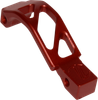 Timber Creek Outdoors AROTGR AR Oversized Trigger Guard Drop-In Red Anodized Aluminum For AR-Platform