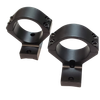 Talley 950700SM Scope Mount/Ring Combo  Black Aluminum 1" Tube Christensen Arms Ridgeline/Mesa High Rings Short Action 20 MOA