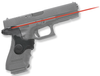 Crimson Trace 0124301 Lasergrips  Compatible w/Glock Gen3 17/17L/19/22/23/31/32/34/35/37/38,Red Laser Black Polymer