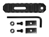 GrovTec US Inc GTSW190 3.8 Inch 9 Slot Stock AR  Black Anodized