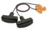 Rocky Mountain RM59001 Universal Crossbow Rope Cocker Crossbow Rope Black Plastic