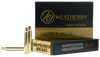 Weatherby .300 Weatherby Magnum Brass Cases 20 Count