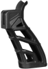 ADAPTIVE TACTICAL AT01900 Lightweight Tactical Grip (LTG)  Skeletonized Black Polymer, 25 Degree Grip Angle, Fits AR Platform