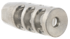 TacFire  Compensator  Stainless Steel with 5/8"-24 tpi Threads 2.50" OAL for 308 Win