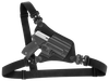 Galco HR820RB High Ready  Fits Chest Up To 58 " Black Kydex/Nylon Shoulder/Torso Strap Fits Sig P320/M17 Right Hand