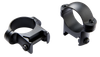 Burris 420081 Zee Rings  Black Gloss 1" Medium