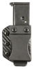 DeSantis Gunhide A100KJYYZ Persuader Mag Pouch  IWB/OWB Black Kydex Belt Clip Compatible w/ Glock 43 Ambidextrous