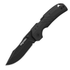 Cold Steel CSFL30DPLC10B Engage  3" Folding Clip Point Plain Black PVD Stonewashed AUS-10A SS Blade/4.11" Black GFN Handle Includes Belt Clip