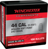 Winchester Ammo WB44SP240X Centerfire Handgun Reloading 44Special 240gr Soft Point 100 Per Box/10 Case