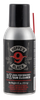Hoppe's HBC4A Black Gun Cleaner Removes Oil Grease Dirt 4 oz. Aerosol Can with Extension Tube