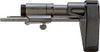 INCLUDES BUFFER TUBESB TACTICAL BRACE PDW BLACK 